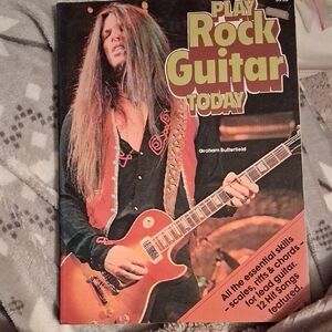 Play Rock Guitar Today Coffee Table Book